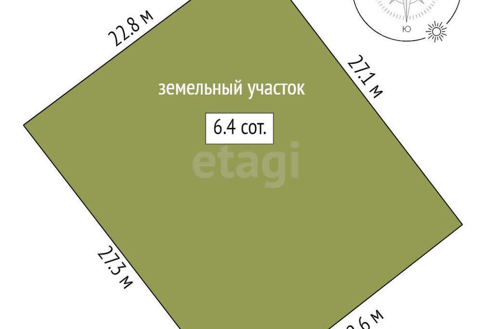 земля р-н Аксайский ст-ца Старочеркасская ул Ленина 48б фото 6