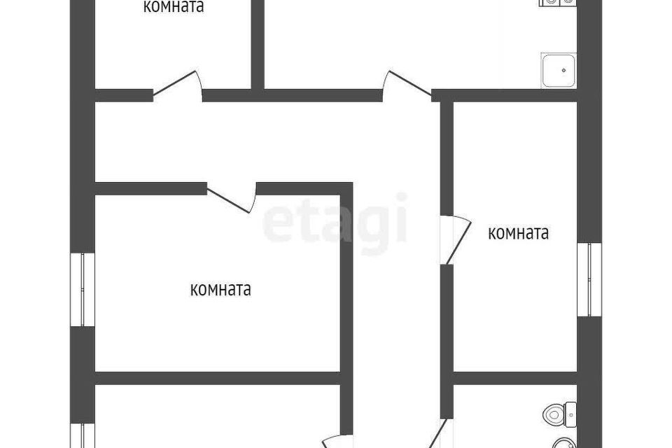 дом г Ростов-на-Дону р-н Октябрьский Каменка пер Чалтырский 31 Ростов-на-Дону городской округ, Витебская фото 5