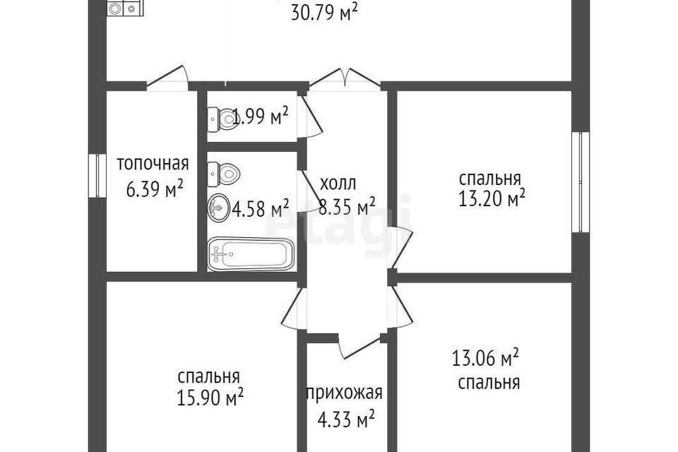 дом г Батайск ул Эстонская городской округ Батайск фото 9