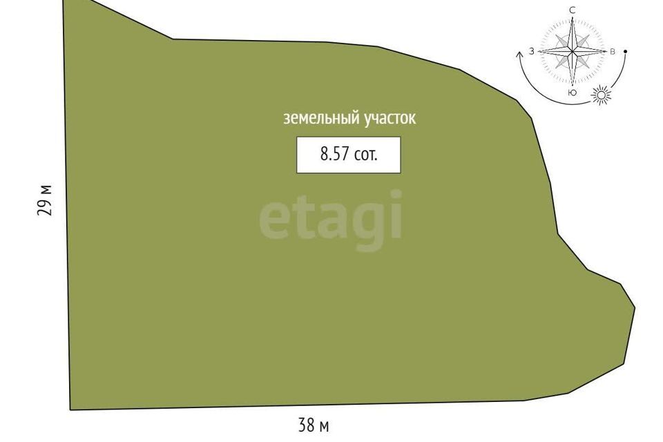 земля г Ростов-на-Дону р-н Октябрьский сад Энергия ул Канатная 67 Ростов-на-Дону городской округ, 9-я фото 6