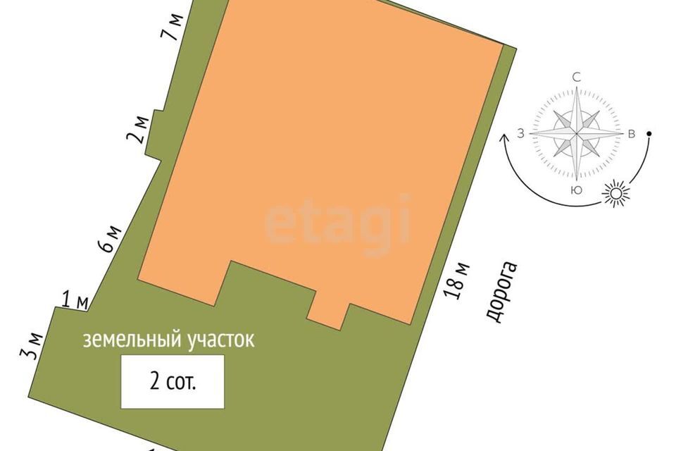 дом г Ростов-на-Дону р-н Ленинский Новое поселение ул Проезжая 13 Ростов-на-Дону городской округ фото 8