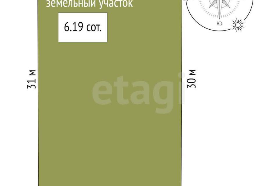 дом г Ростов-на-Дону р-н Октябрьский сад Энергия ул Канатная 51 Ростов-на-Дону городской округ, 8-я фото 6