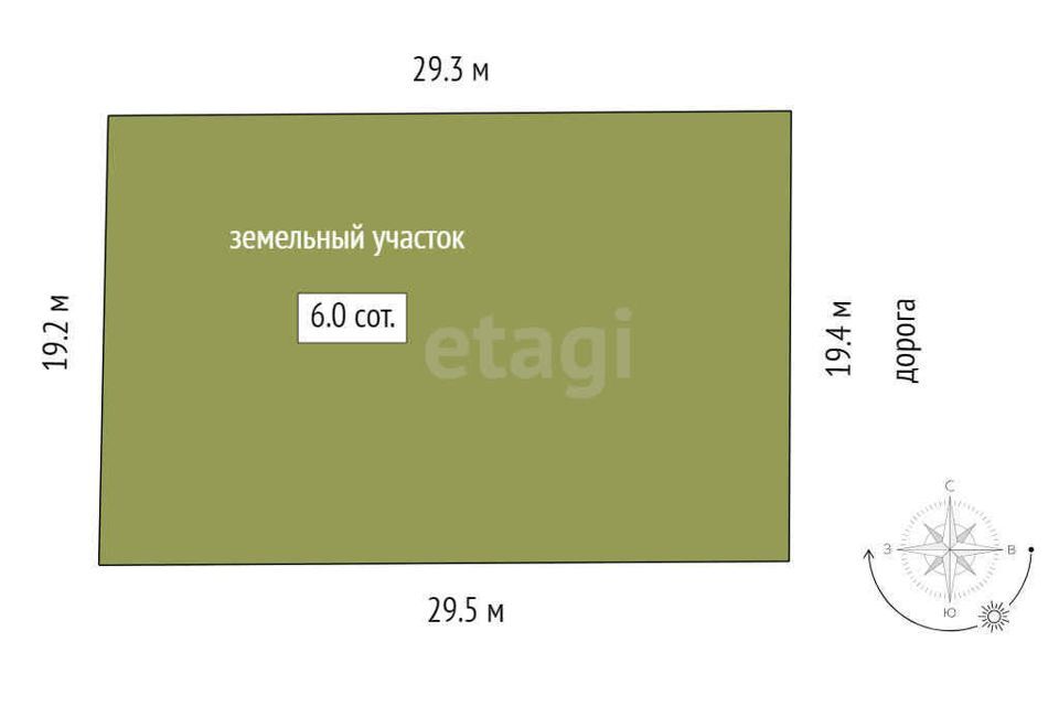 земля р-н Аксайский СТ Ростсельмашевец-2 фото 8