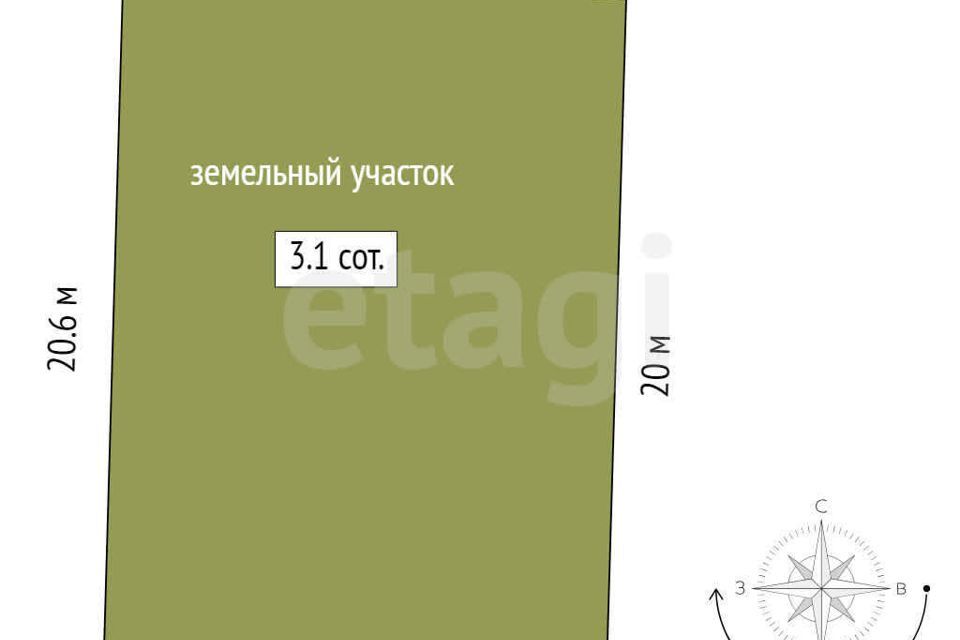 земля г Ростов-на-Дону р-н Первомайский Камышеваха Ростов-на-Дону городской округ, Хозяйственный корпус фото 9