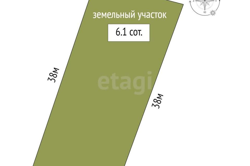 земля г Ростов-на-Дону р-н Пролетарский снт Алмаз-2 пер 3-й Дамасский Ростов-на-Дону городской округ фото 6