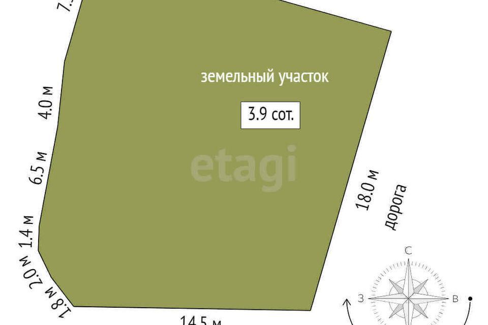 земля г Ростов-на-Дону р-н Первомайский ул Вятская 49/2 Ростов-на-Дону городской округ фото 8