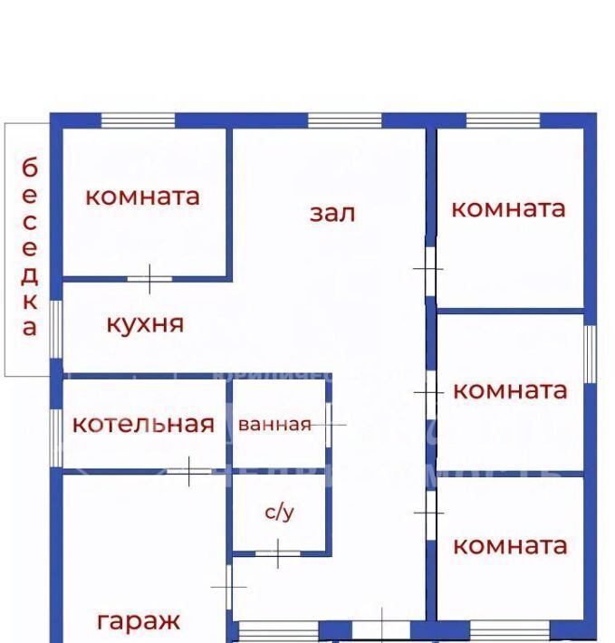 дом р-н Кемеровский с Андреевка ул. Изумрудная фото 2