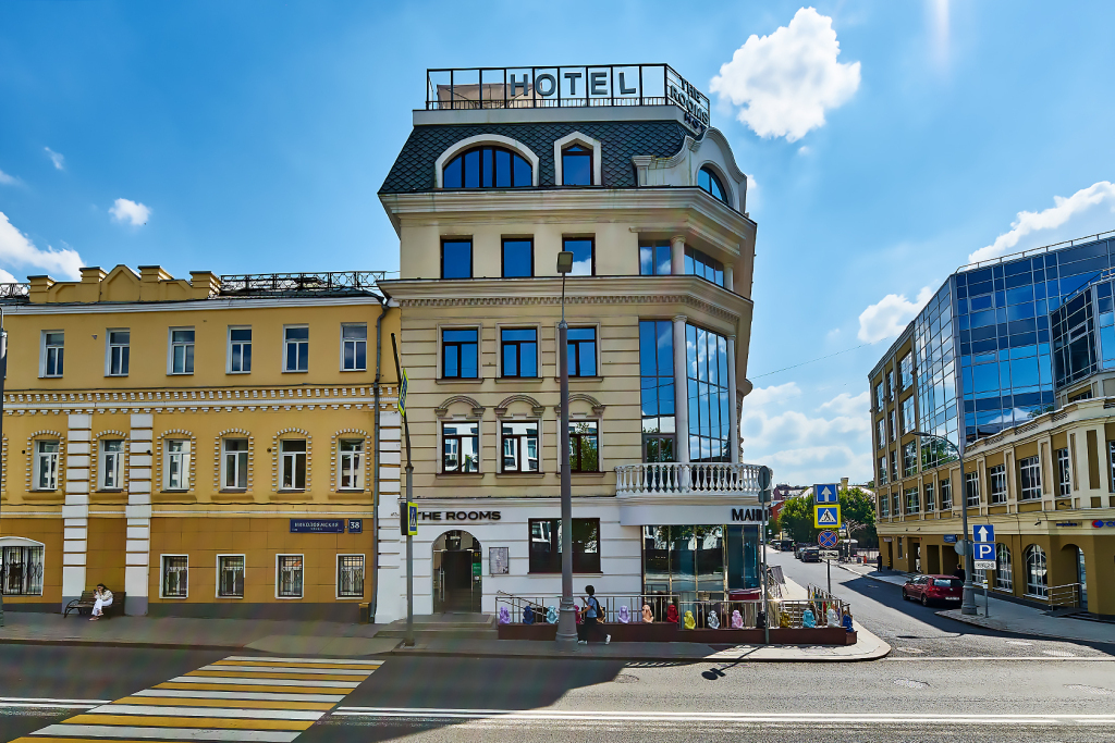 гостиницу г Москва ул Николоямская 38/1 муниципальный округ Таганский фото 1