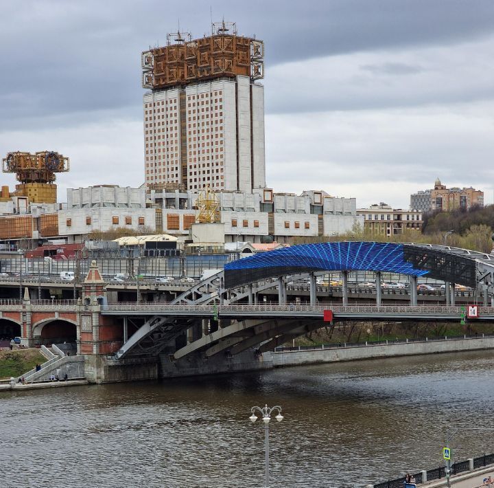 квартира г Москва метро Ленинский проспект наб Фрунзенская 54 фото 33