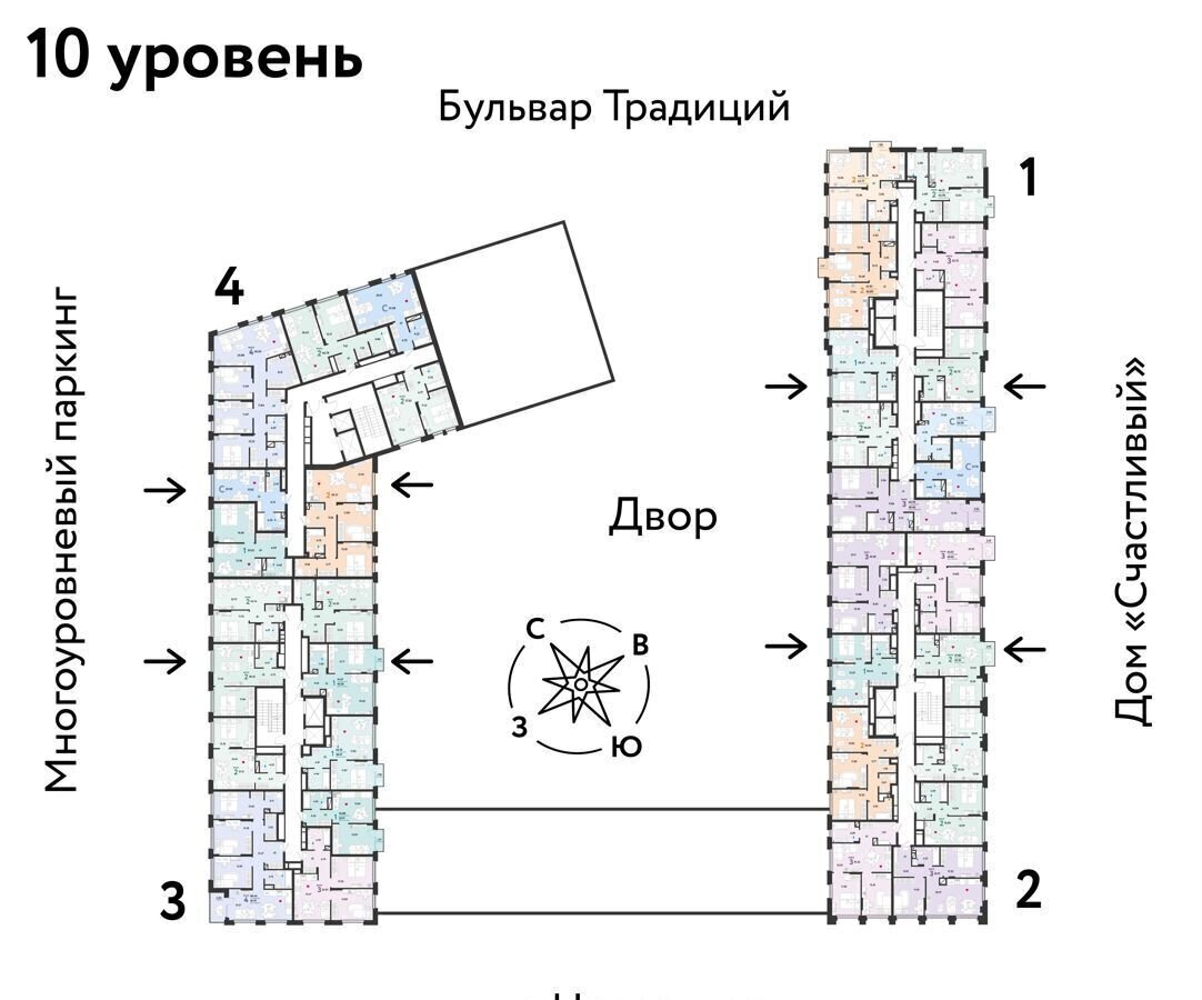 квартира г Тюмень р-н Калининский ул Новоселов 92 Калининский административный округ фото 17