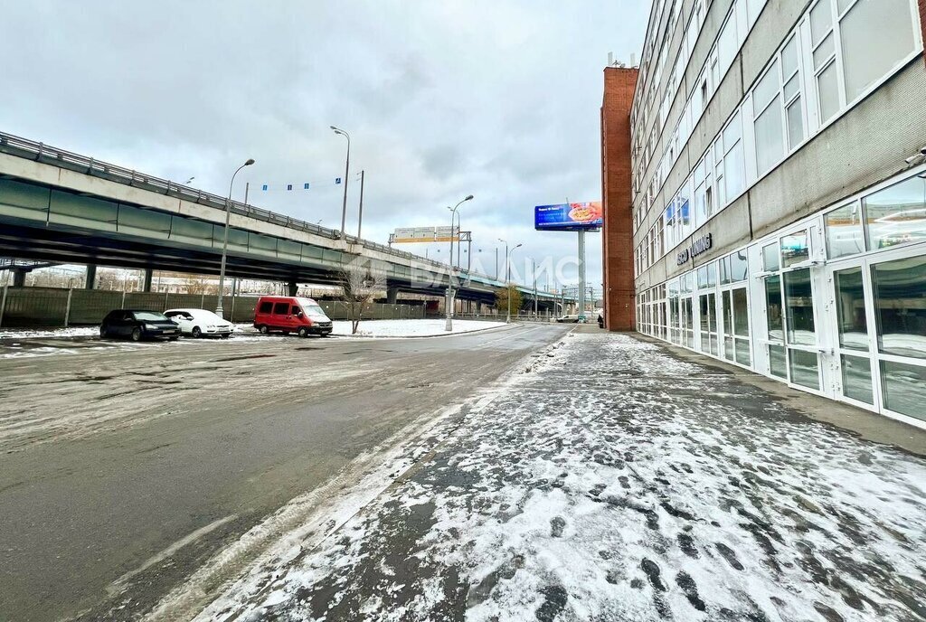 свободного назначения г Москва метро Полежаевская проезд 3-й Силикатный 14 муниципальный округ Хорошёво-Мнёвники фото 2