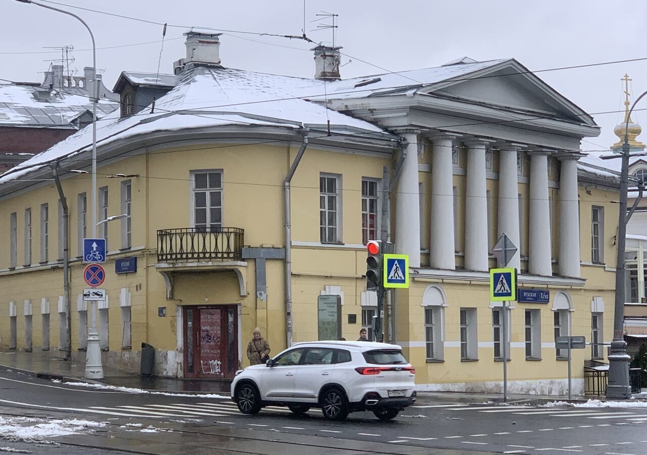 офис г Москва метро Китай-город пер Петропавловский 7/12с 1 муниципальный округ Таганский фото 3