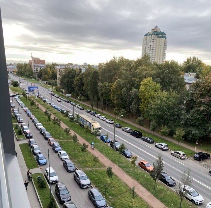 квартира г Санкт-Петербург метро Лесная Выборгская сторона ул Грибалёвой 7к/1 округ Сампсониевское фото 28