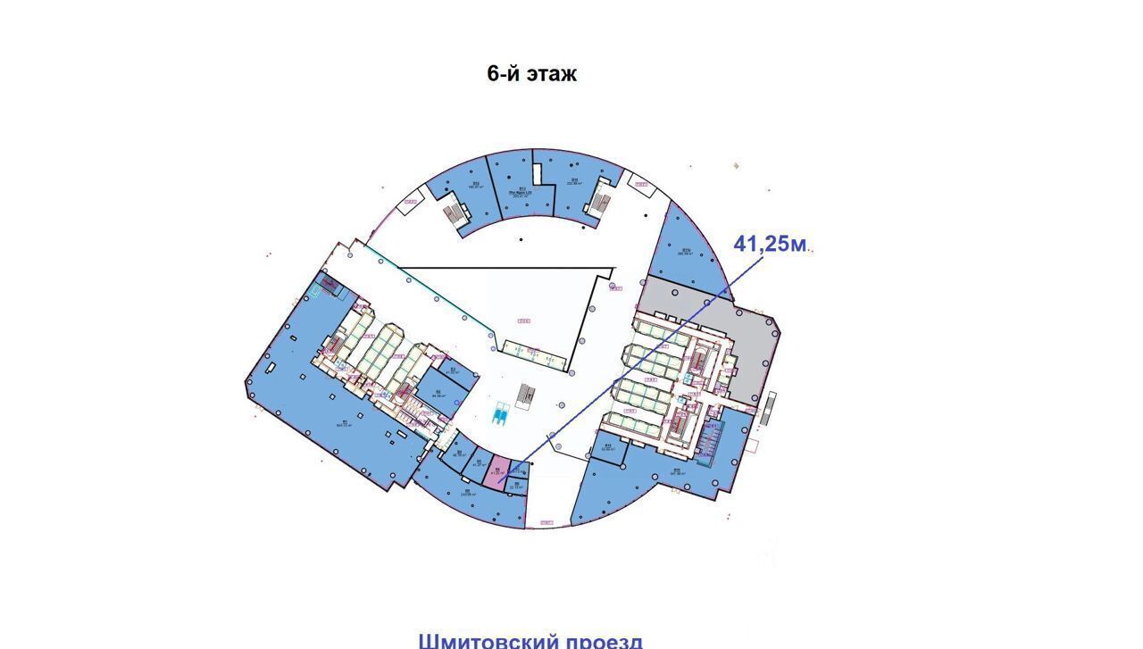 свободного назначения г Москва метро Шелепиха проезд Шмитовский 37 фото 18