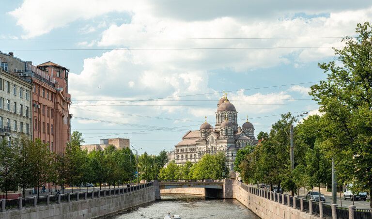 квартира г Санкт-Петербург метро Петроградская наб Реки Карповки 31к/1 фото 9