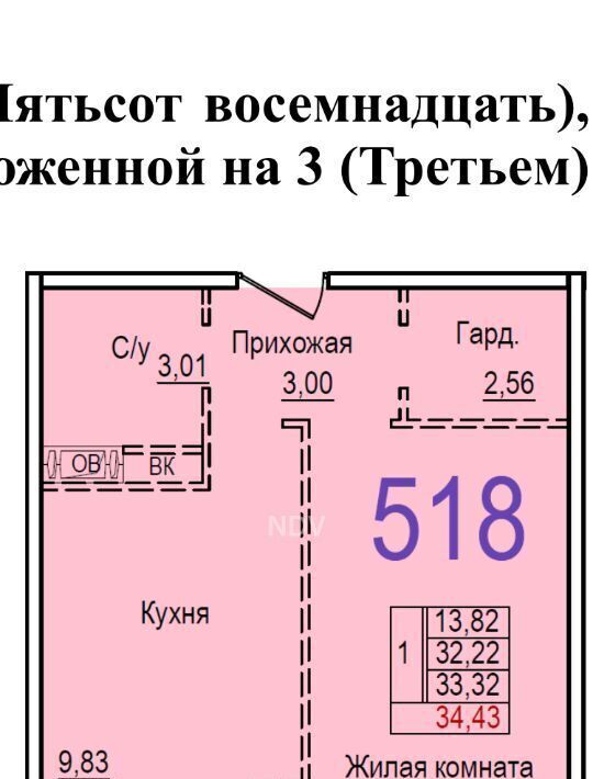 квартира городской округ Красногорск д Глухово ул Романовская 17 Павшино фото 14