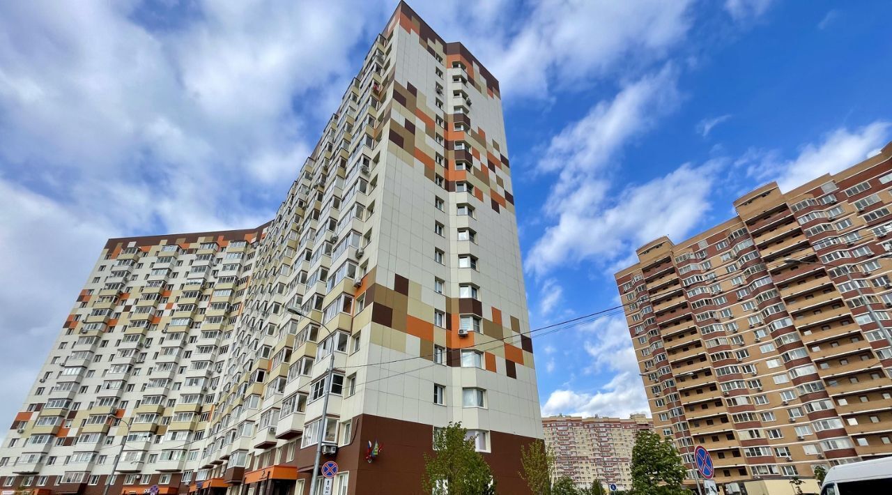 квартира г Видное б-р Зеленые аллеи 18 Домодедовская фото 19