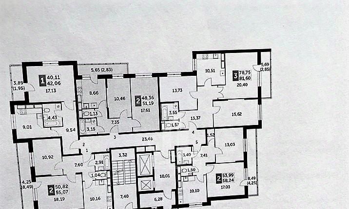 квартира г Калуга р-н Октябрьский б-р Солнечный 18 фото 9