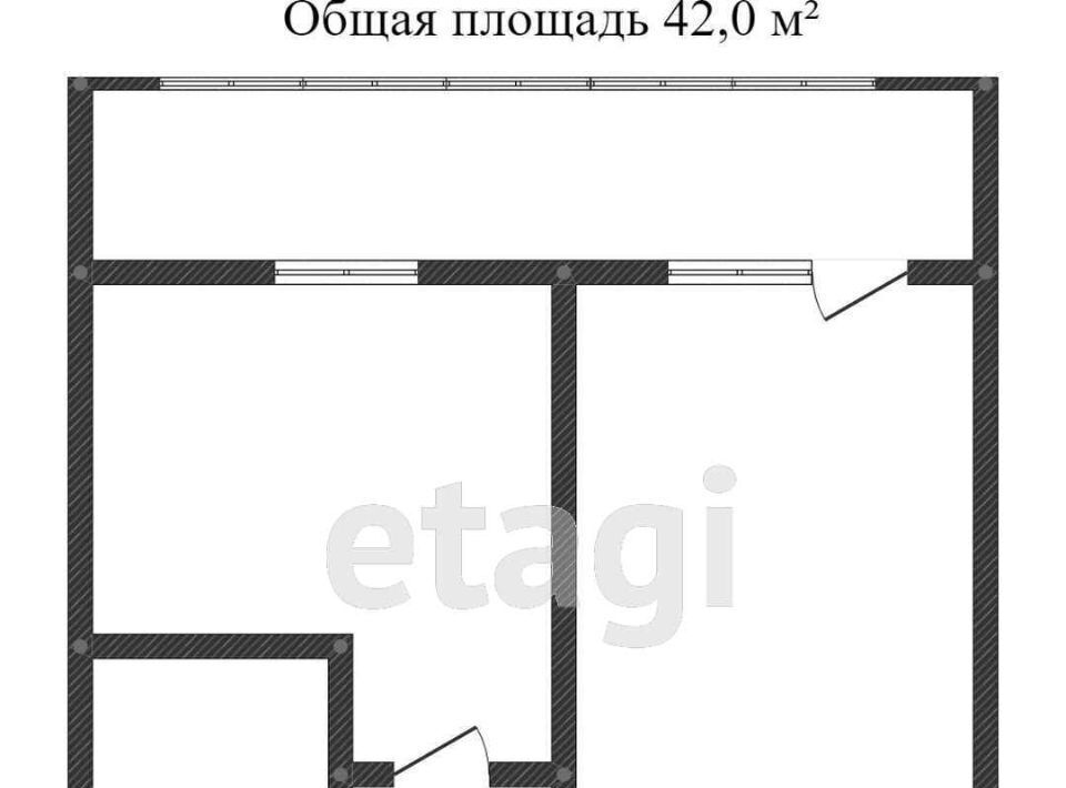 квартира г Ростов-на-Дону р-н Первомайский Темерник ул Думенко 3 фото 2