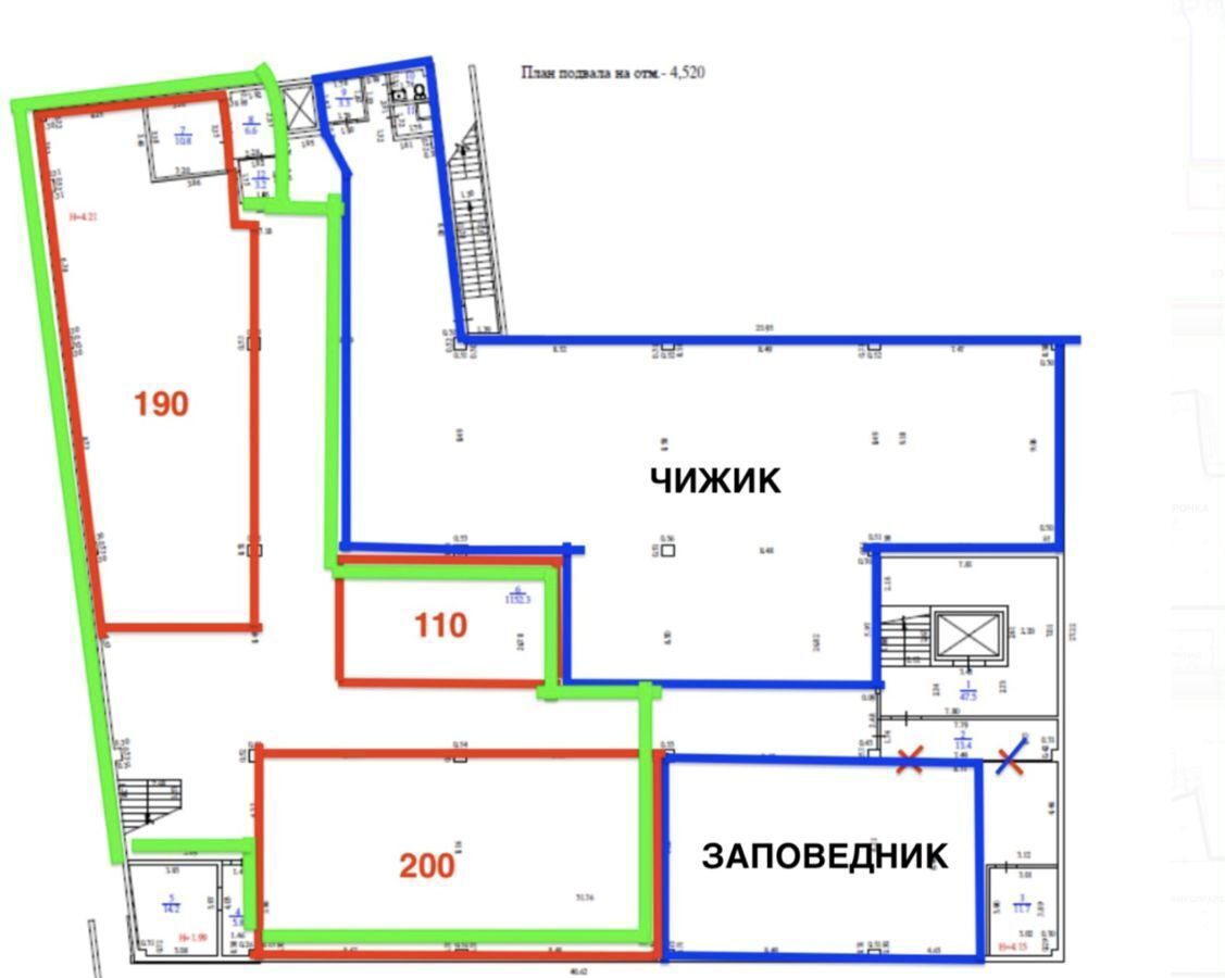 торговое помещение г Екатеринбург р-н Чкаловский Ботаническая ул Патриотов 1 фото 10