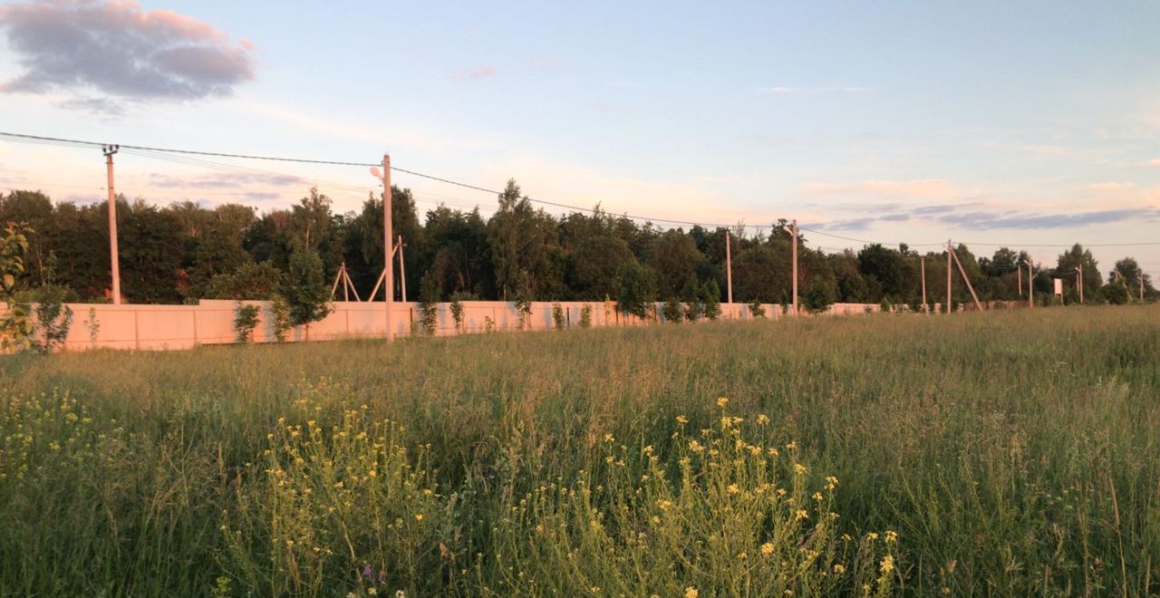 земля городской округ Серпухов п Пролетарский 66 км, коттеджный пос. Новая д., 1170, г. о. Серпухов, Симферопольское шоссе фото 3