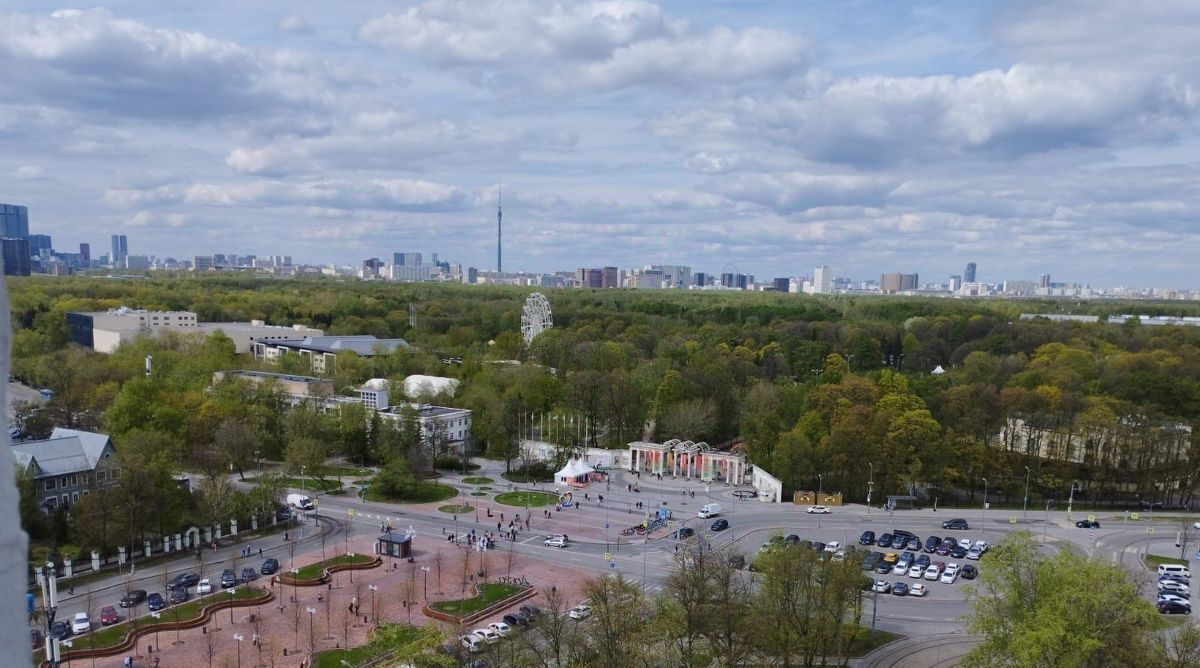 квартира г Москва метро Сокольники пл Сокольническая 9 муниципальный округ Сокольники фото 14