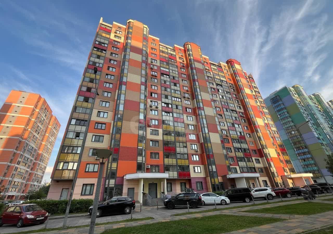 квартира г Москва ул Базовская 15к/8 Грачёвская фото 21