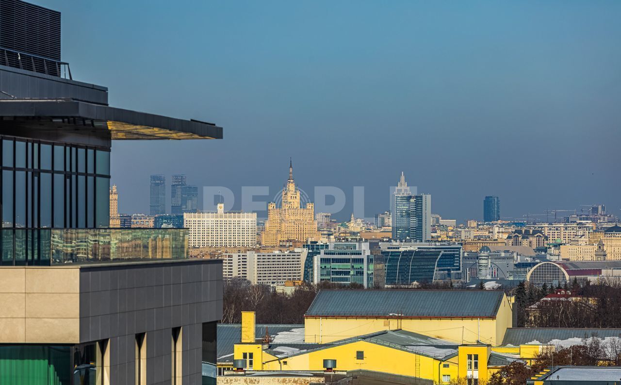 квартира г Москва метро Ломоносовский проспект ул Мосфильмовская 1к/6 фото 25