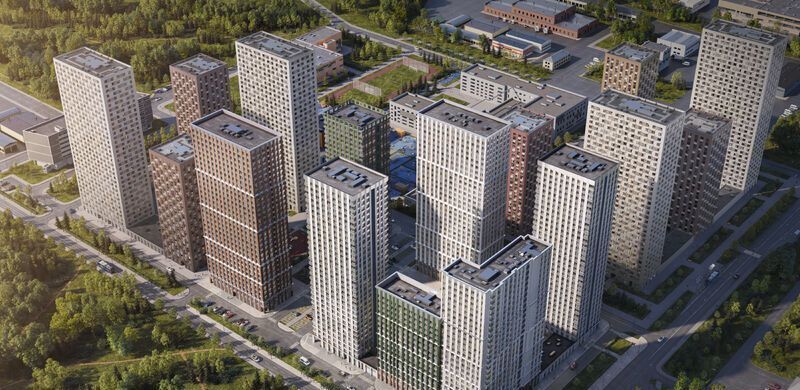 квартира г Москва метро Кантемировская б-р Кавказский 51 фото 2