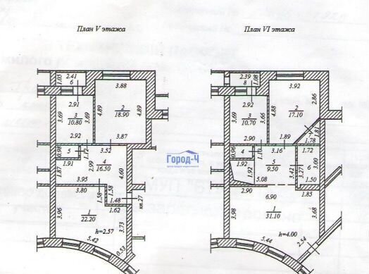 квартира г Чебоксары р-н Московский ул Гражданская 117 фото 5