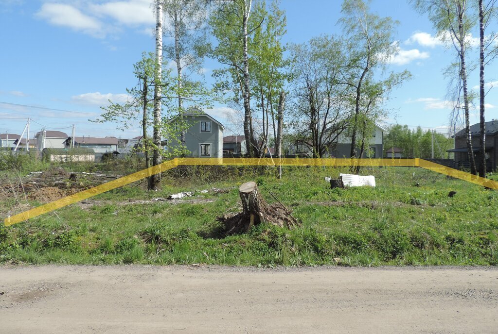 земля городской округ Раменский Ильинская, коттеджный посёлок Володарский парк, 3 фото 3