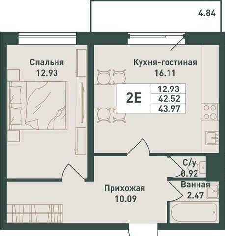 р-н Выборгский п Свердлово мкр. Свердлова-1, уч. 10 фото