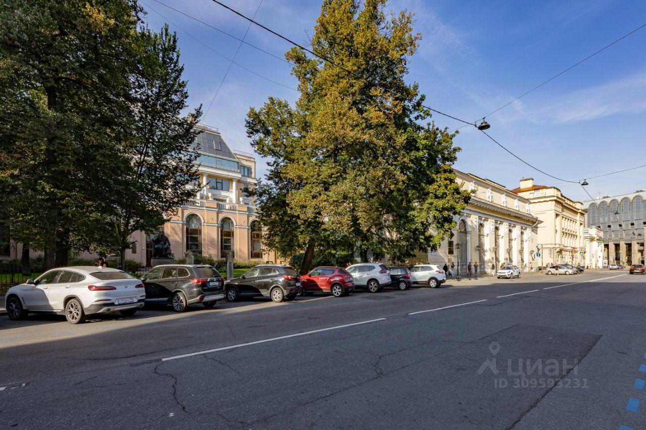 квартира г Санкт-Петербург п Шушары Центральный район ул Итальянская 12а Дворцовый округ, Ленинградская область фото 24