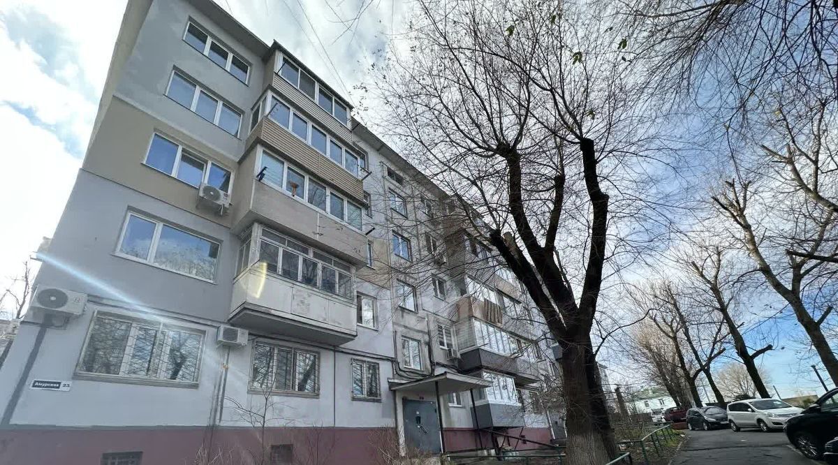 квартира г Владивосток р-н Фрунзенский ул Амурская 23 фото 22