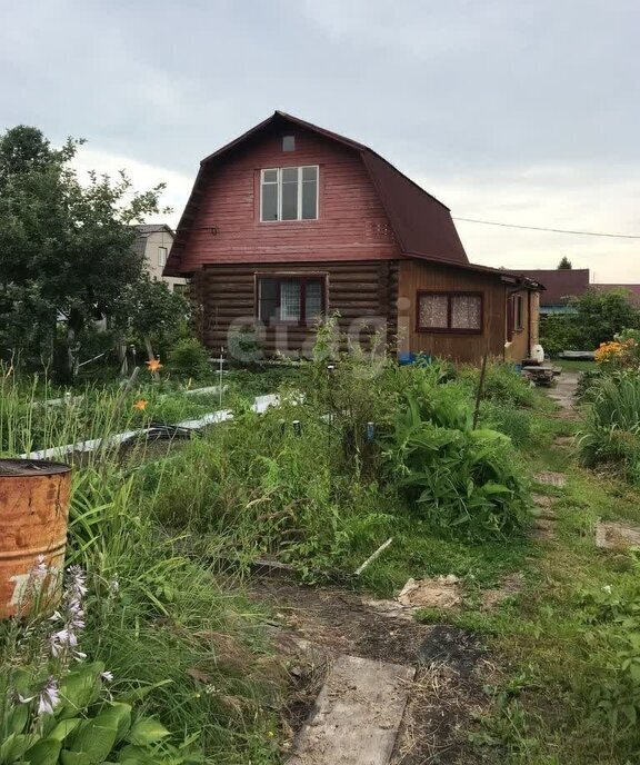 дом городской округ Орехово-Зуевский п Верея снт Клубничка-2 фото 4