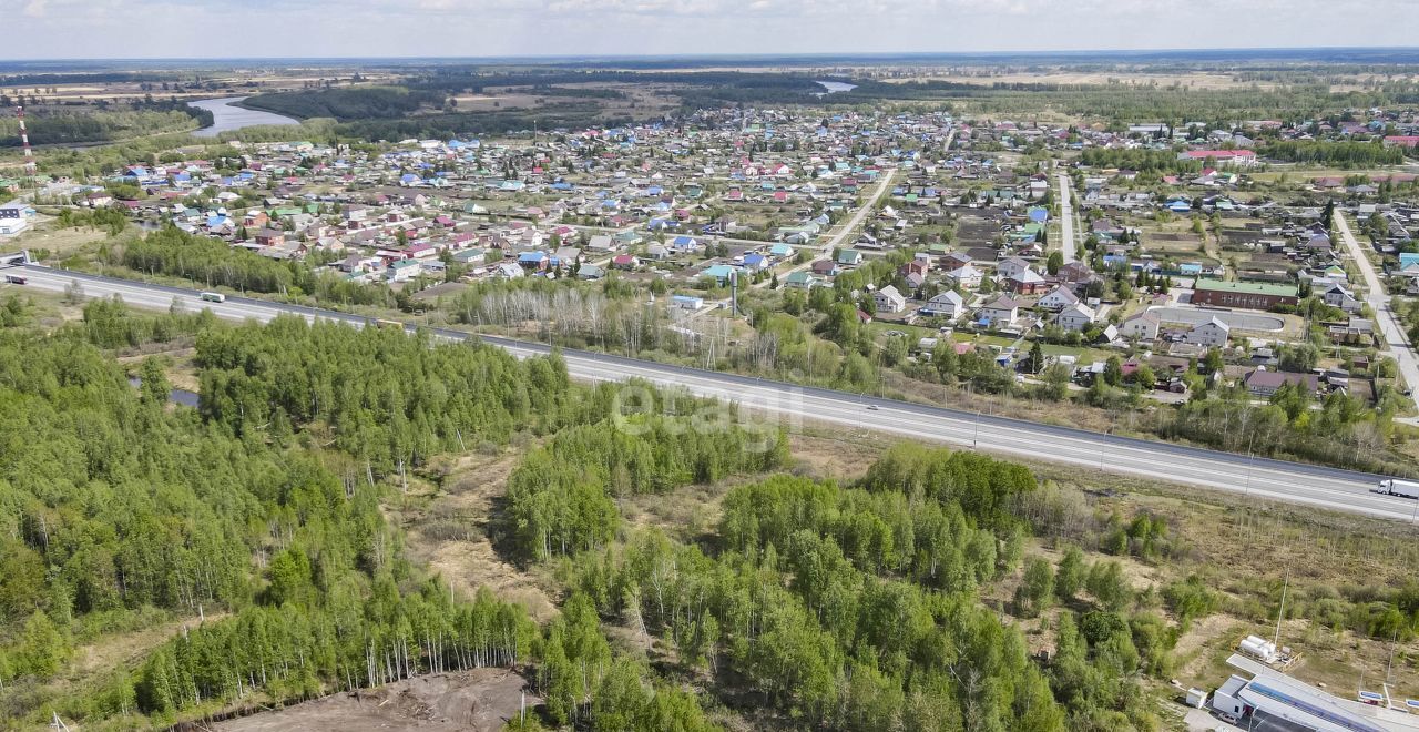 земля р-н Ярковский с Ярково ул Черемуховая фото 11