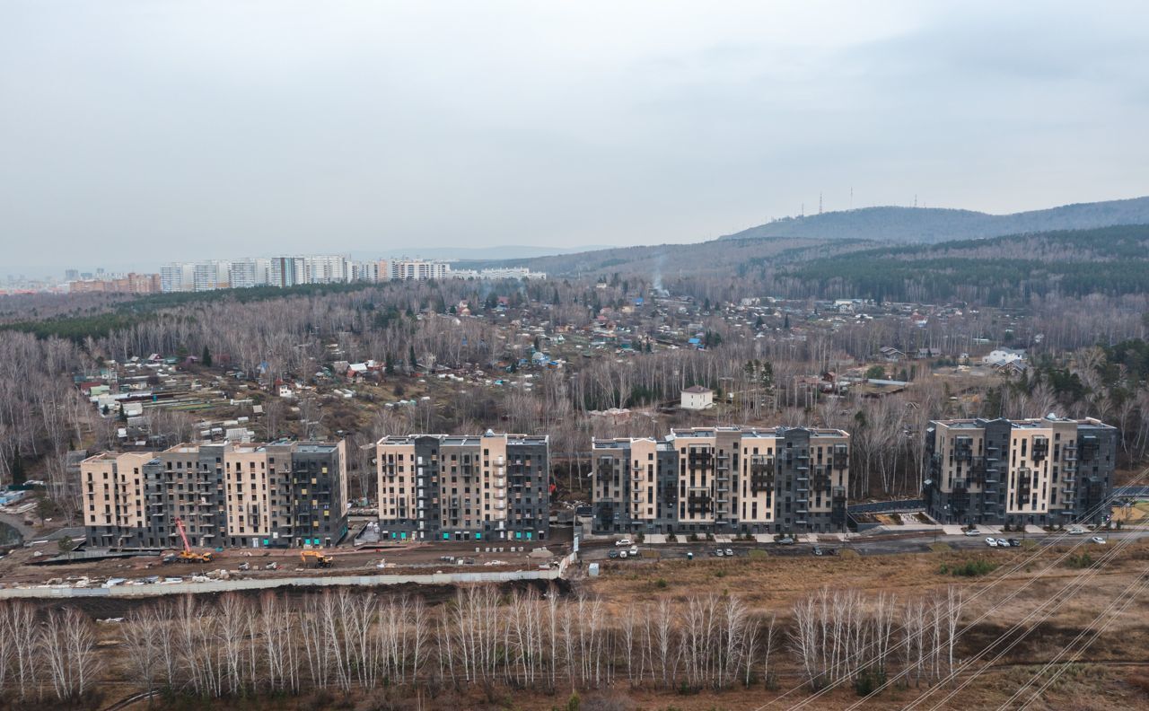 квартира г Красноярск р-н Октябрьский ул Елены Стасовой 4 ЖК «Хвоя» фото 7