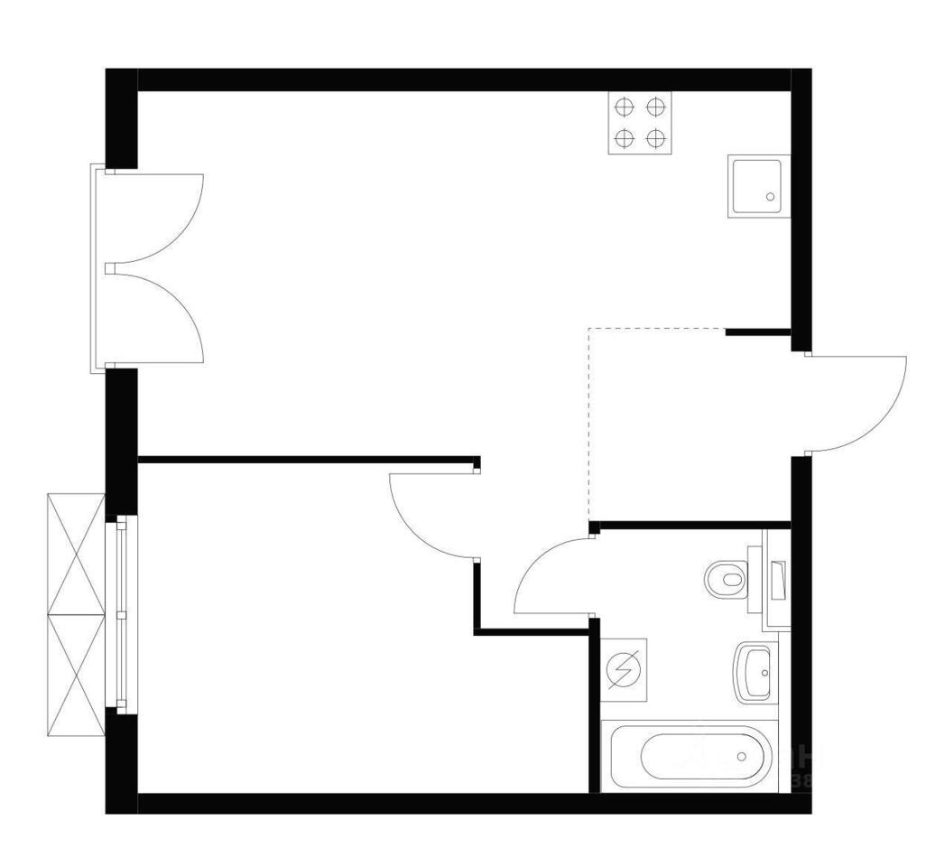 квартира г Москва СЗАО Покровское-Стрешнево ш Волоколамское 71/13 2 Holland park Московская область фото 6