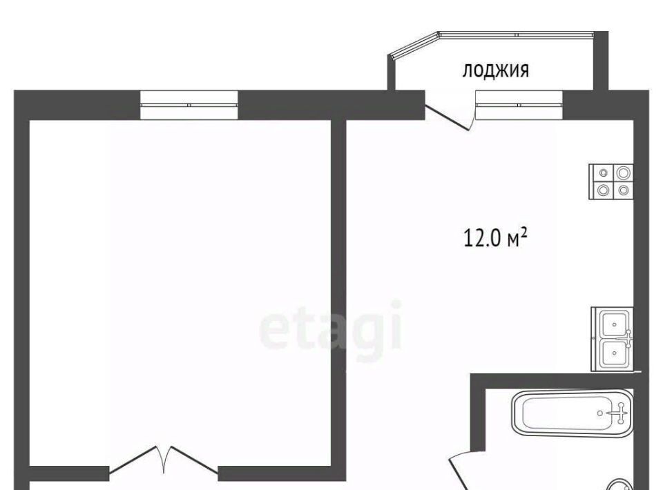 квартира г Клин ул Профсоюзная 15 фото 19