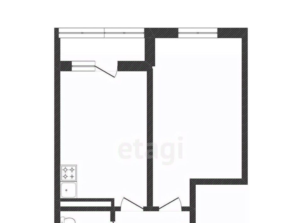 квартира г Краснодар р-н Прикубанский ул Круговая 4вк/3 фото 16