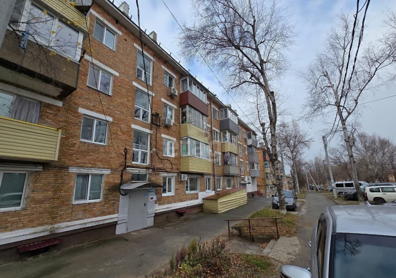 квартира г Владивосток п Трудовое ул Чугаева 63 р-н Советский Советский район фото 20