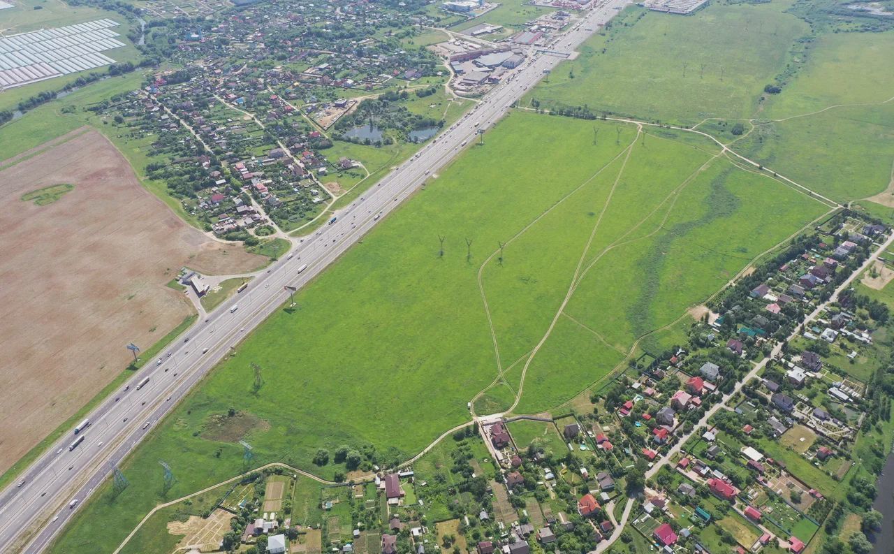 земля городской округ Подольск 15 км, М-2 Крым, 36-й километр, с 1, Варшавское шоссе фото 29