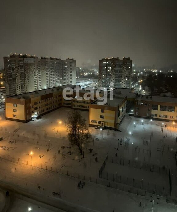 квартира г Томск р-н Ленинский ул Береговая 7 фото 10