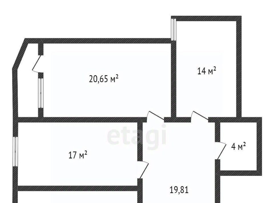 квартира г Махачкала ул Генерала Омарова 1а Советский фото 16