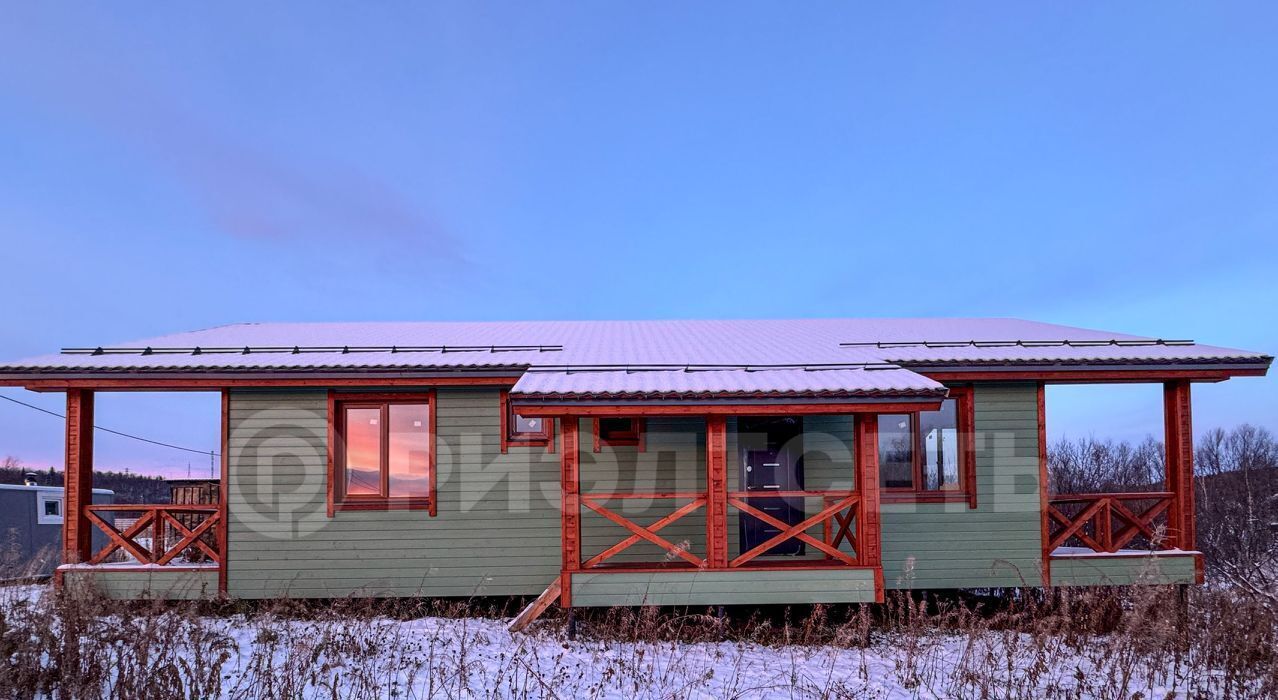 дом р-н Кольский снт Хуторок Кильдинстрой городское поселение фото 5