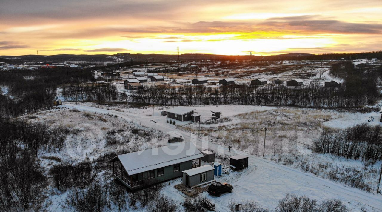 дом р-н Кольский снт Хуторок Кильдинстрой городское поселение фото 17