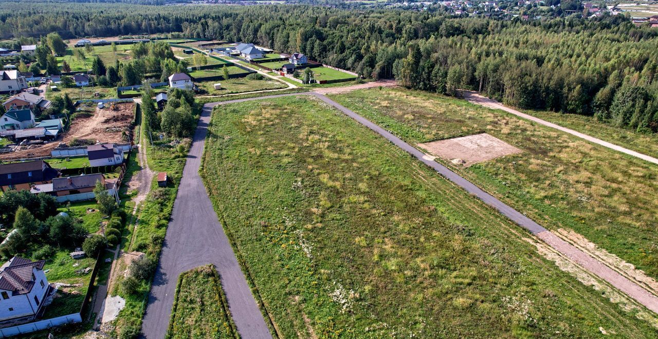 земля городской округ Дмитровский д Акишево 9748 км, Лобня, Рогачёвское шоссе фото 1