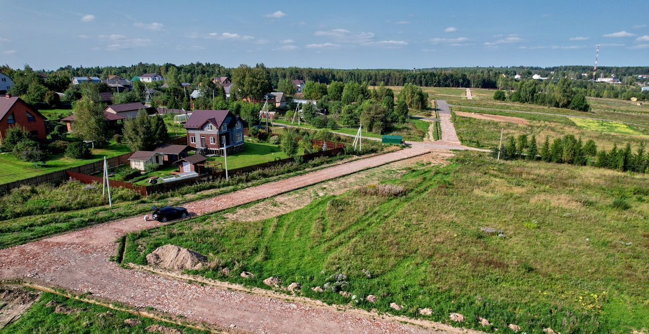 земля городской округ Дмитровский д Акишево 9748 км, Лобня, Рогачёвское шоссе фото 4