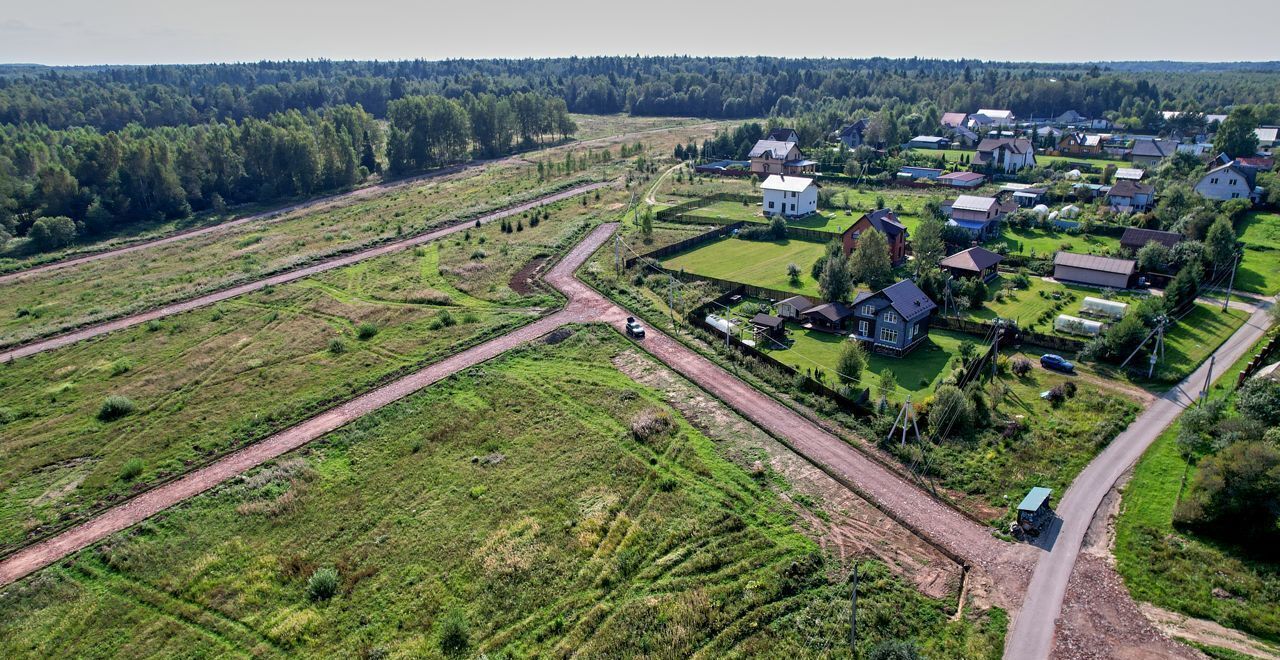 земля городской округ Дмитровский д Акишево 9748 км, Лобня, Рогачёвское шоссе фото 3