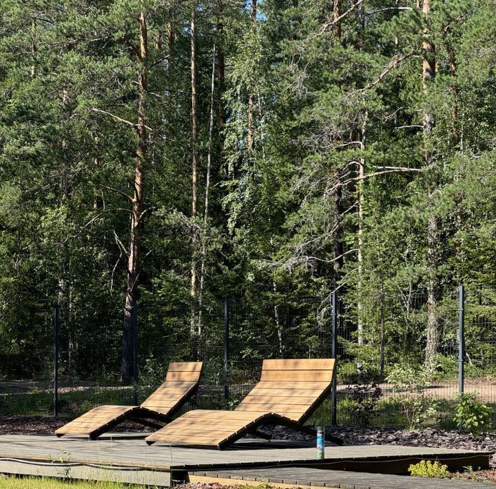 дом р-н Выборгский п Рощино Рощинское городское поселение, «Скандинавия» фото 23